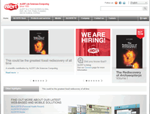 Tablet Screenshot of org-www.alert-online.com